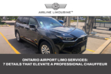 Chauffeur Tips from Ontario’s Top Airport Limo Service