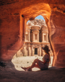 Discovery At Petra, Jordan