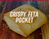 Crispy Feta Filo Pocket with Hot Honey & Sunday Roast