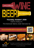 The Arc of Essex County Presents Uncorked and Uncapped: Annual Wine, Beer, and Food Tasting Fundraiser and Silent Auction | NJCB