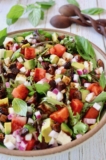 Watermelon Basil Salad | Cooking On The Weekends