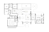 4 Bedroom Acreage Floor Plan With Pool