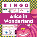 Alice in Wonderland Bingo For Large Groups