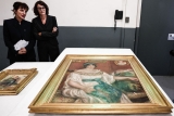Two Recently Stolen Renoir Paintings Were Found Hidden Behind a Cinderblock Wall. French Police Used DNA Evidence and Vehicle Tracking to Crack the Case