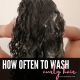 How Often Should I Should Wash My Curly Hair – Best Advice From A Curly Girl