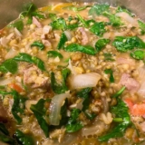 Ginisang Monggo with Pork Recipe Filipino Mung Beans
