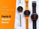 How to Change Your Garmin Fenix 8 Watch Band