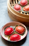 Easy Sweet Potato Ang Ku Kueh (Red Tortoise Cake) Recipe
