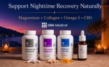 Nighttime Recovery Naturally With Four Simple Products
