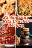 25 Sweet and Savory Ritz Cracker Recipes