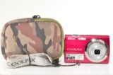 Nikon Coolpix S230 digital camera pink 2853