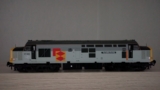 BACHMANN CLASS 37 32-384 RAILFREIGHT ‘THE SALTIRE SOCIETY’ DIESEL LOCOMOTIVE