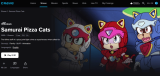 Crave streams Samurai Pizza Cats for free