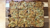 Thin and Crisp Zucchini Scarpaccia