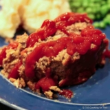 Small Meatloaf Recipe (Mini for Two or Full Size)