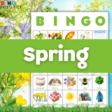 Spring Bingo Printable – 200 Game Cards