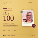 Travelling Corkscrew = A Top 100 Wine Blog for 2026!!