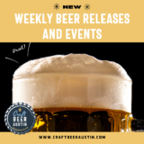 Craft Beer Austin | Austin Weekly Beer Releases and Events Nov. 28th