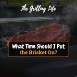 What Time to Put Brisket On? (Work Backwards From Dinner)